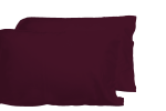 Luxurious Viscose from 100% Bamboo 4-Piece sheet Set , Oeko-TEX Certified, California King - Merlot