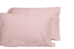 Luxurious Viscose from 100% Bamboo 4-Piece sheet Set , Oeko-TEX Certified, California King - Pale Rose