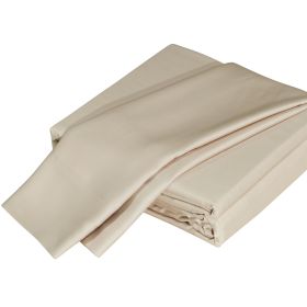 Luxurious Viscose from 100% Bamboo 4-Piece sheet Set , Oeko-TEX Certified, Full - Linen