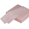 Luxurious Viscose from 100% Bamboo 4-Piece Sheet Set , Oeko-TEX Certified, Queen - Pale Rose