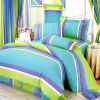 Blancho Bedding - [Rhythm of Life] 100% Cotton 4PC Sheet Set (Full Size)