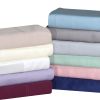 Luxurious Viscose from 100% Bamboo 4-Piece Sheet Set , Oeko-TEX Certified, Queen - Merlot