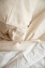 Omne Sleep 5-Piece Cream Bamboo Split Queen Hypoallergenic Sheet Set