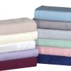 Luxurious Viscose from 100% Bamboo 4-Piece sheet Set , Oeko-TEX Certified, California King - Pale Rose