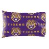 LSU Tigers Rotary Queen Bed In a Bag Set