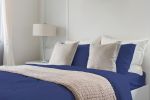 Premium 4-Piece Tencel Lyocell sheet Set, Silky Soft 100% Tencel, Oeko-TEX Certified, Queen - Slate blue