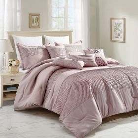 Juniper 7PC COMFORTER SET (size: KING)