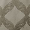 Ogee Knitted Jacquard Total Blackout Curtain Panel