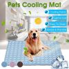 Dog Mat Cooling Summer Pad Mat For Dogs Cat Blanket Sofa Breathable