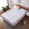 Mattress Topper Pad Quilted Mattress Cover Bed Protector King Queen Full Twin Size