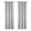 Printed Ikat Blackout Curtain Panel